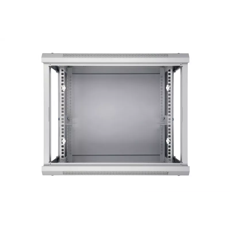 Extralink sieninis Rack spintos korpusas 9U 600x600 pilkas