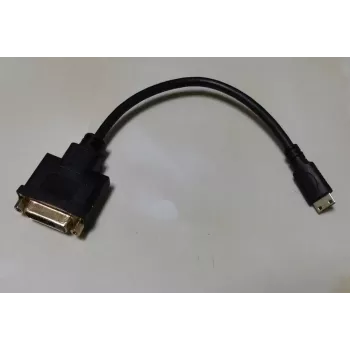 Adapterinis kabelis Mini‑HDMI į DVI ProXtend ITH‑HDMIC‑DVI245F — Mini‑HDMI (kištukas) į DVI‑D (lizdas)