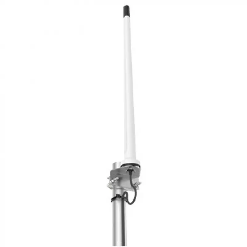 Poynting A-OMNI-0300-V2-01 antena, LoRa/Helium, 868–940 MHz, 5 dBi, N-Type, pilka