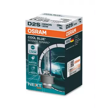 Automobilinė priekinio žibinto lemputė Ledvance D2S Cool Blue Intense 85V 35W