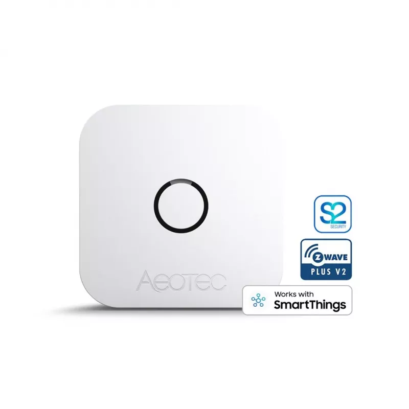 AEOTEC AEOEZWA039 vidaus temperatūros ir drėgmės jutiklis