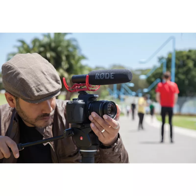RØDE VideoMic Rycote Black profesionalus kameros mikrofonas