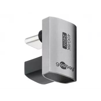 Goobay USB-C adapter 180° U-Form USB4 - Kištukas > Lizdas (74445)