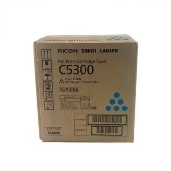 Ricoh C5300 (828604) Originalus tonerio kasetė, žalsvai mėlyna (SPEC)