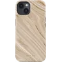 Dėklas Border Case BURGA iPhone 15 Plus 17 cm Smėlio spalvos