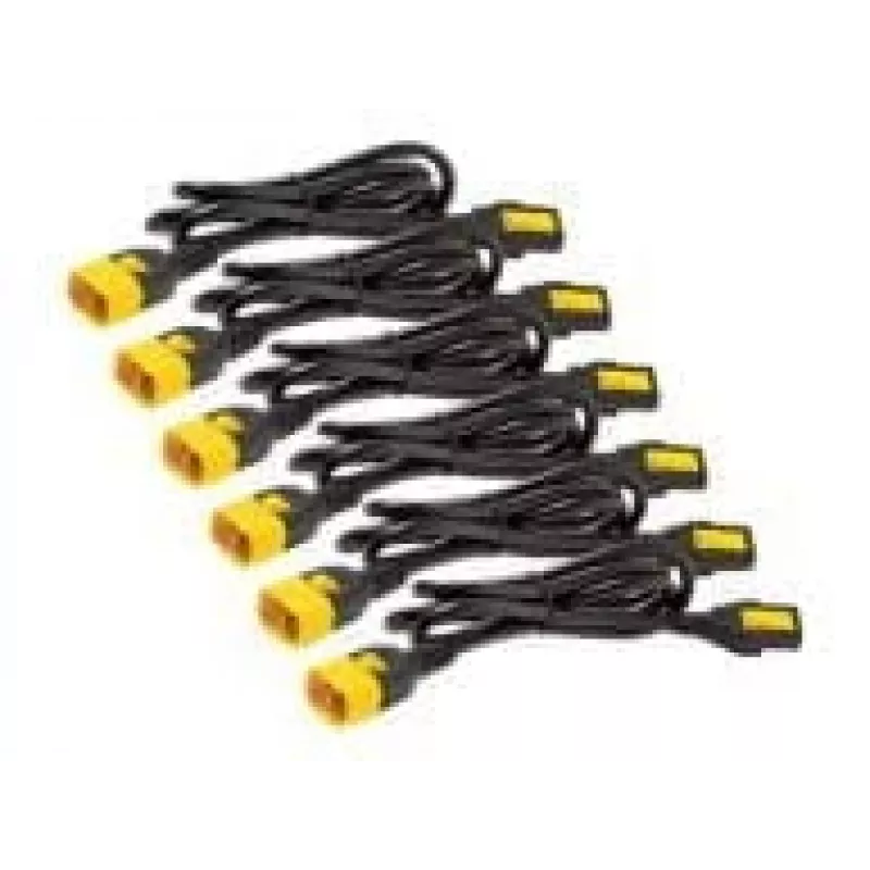 Maitinimo laidas APC AP8704S-WW juodas 1,2 m C13 C14 jungtis
