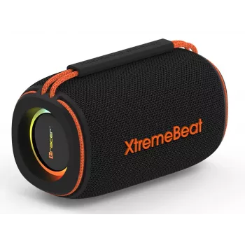 Tracer XtremeBeat Lite TWS nešiojamas Bluetooth garsiakalbis juodas 10 W