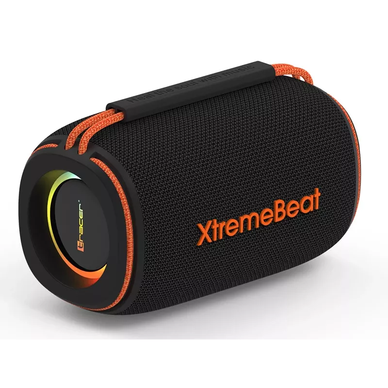 Tracer XtremeBeat Lite TWS nešiojamas Bluetooth garsiakalbis juodas 10 W