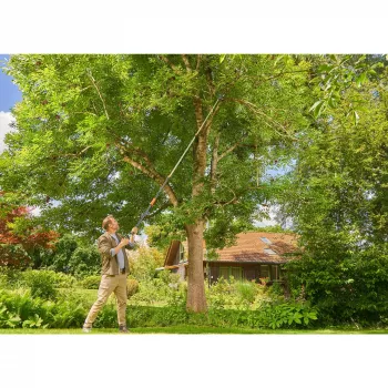GARDENA StarCut Pro L T formos rankena, reguliuojamas ilgis 175–400 cm