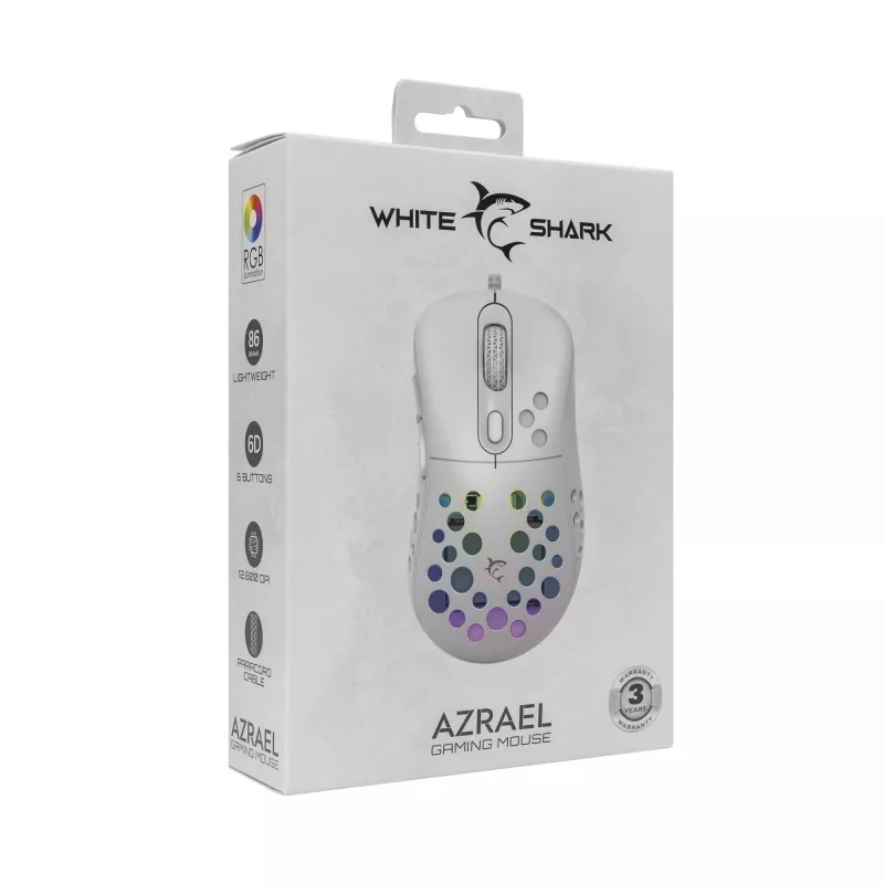 Pelinė White Shark GM-5013 Azrael White USB