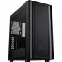 Cooler Master MasterBox 600 Lite PC korpusas, MIDI-Tower, E-ATX, grūdintas stiklas - juodas
