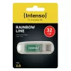 INTENSO 3502480 USB 2.0 32 GB skaidrus atmintukas