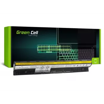 Baterija Green Cell LE46, skirta Lenovo IdeaPad Z710 – Li-Ion 14,8 V 2200 mAh, 4 elementai, juoda