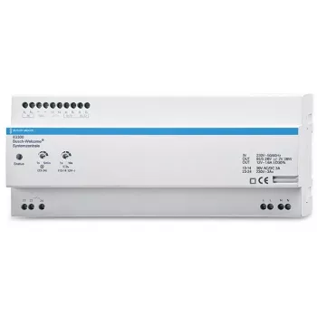 Centrinis valdymo blokas Busch-Jaeger 2CKA008300A0046, išmanus namas, 230 V, IP20, 216×90×65 mm, baltas