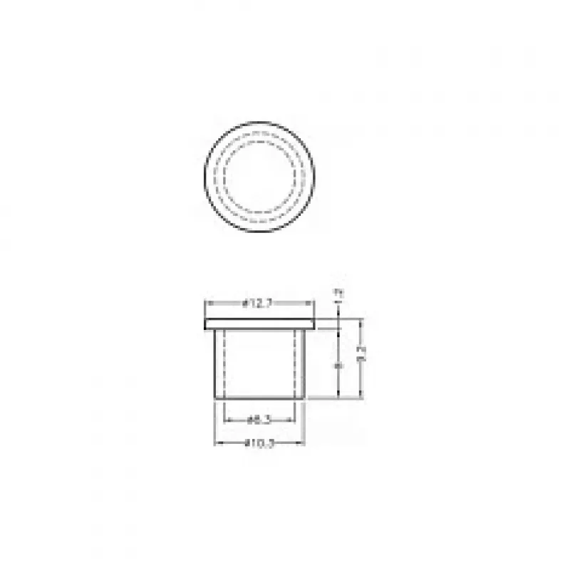 DeLOCK 60168 apsauginiai dangteliai lizdams (10 vnt.)