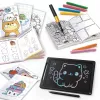 Piešimo rinkinys vaikams Manga laboratorija