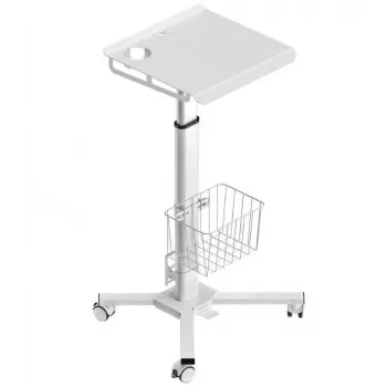Mobilus stalas NB Accessory Mobile Desk REGULIUOJAMAS/BALTAS LMG30-W Onkron