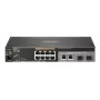 HP Enterprise 2530-8G-PoE J9774A valdomas 8 prievadų Ethernet komutatorius su PoE