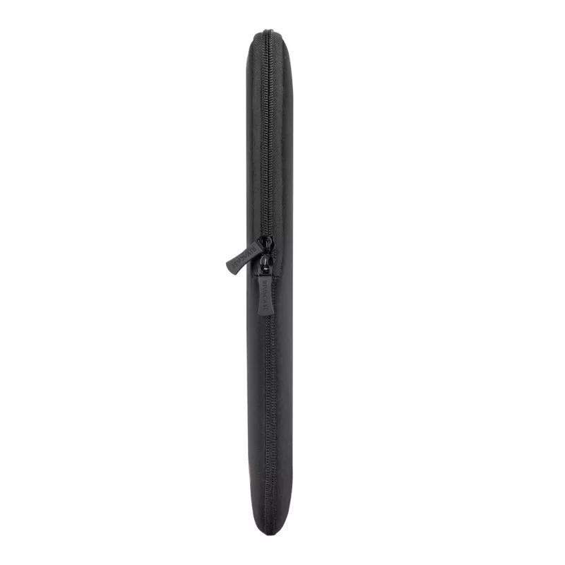 RIVACASE Antishock 5221 MacBook 13 dėklas, vertikalus, juodas, dvigubi užtrauktukai