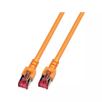 EFB-Elektronik RJ45 jungiamasis kabelis Cat.6 S/FTP LSZH oranžinis 1m