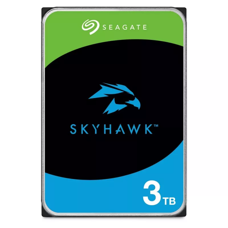 Seagate SkyHawk ST3000VX015 3 TB vidinis kietasis diskas 256 MB 3.5 inch Serial ATA III