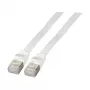 Efb K5545WS.0,5 Ethernet Patch Laidas Baltas