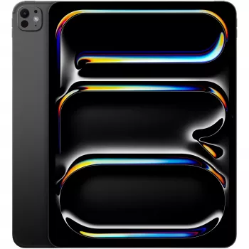 Apple 33 cm 13 colių iPad Pro Wi-Fi + Cellular 1TB su nanotekstūros stiklu Space Black [Energijos klasė G] (ME8G4TY/A)