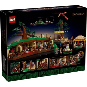 LEGO ICONS 10354 „Žiedų valdovas: Šyras“
