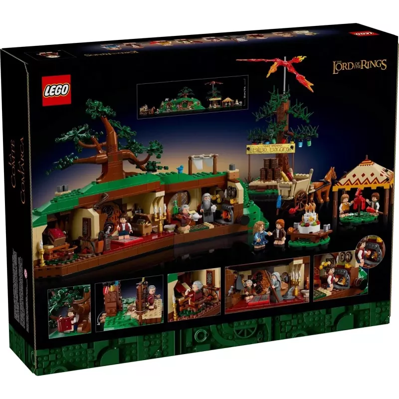 LEGO ICONS 10354 „Žiedų valdovas: Šyras“
