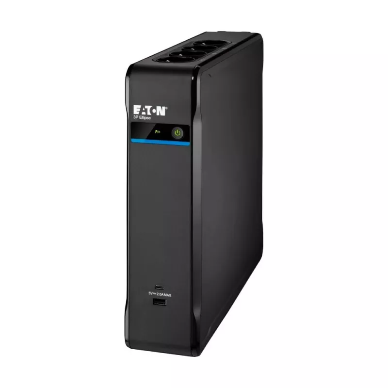 Eaton 3P Ellipse UPS nepertraukiamo maitinimo šaltinis Offline 1.3 kVA 840 W 8 lizdai