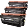 Renkforce toneris, skirtas HP 201X, CF253XM suderinamas kombinuotas rinkinys Cyan, Magenta, Yellow 2300 puslapių RF-Toner-HP201XDCMY RF-6922872 (RF-6922872)