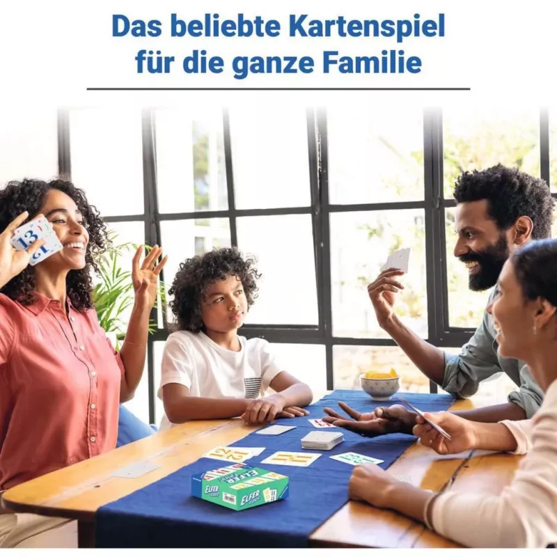 Kortų žaidimas Elfer raus