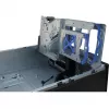 Inter-Tech IT-503 – SFF korpusas – Mini-ATX – be maitinimo šaltinio (TFX12V) – matinė juoda – USB/Audio (88881270)