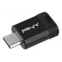 USB atmintukas PNY Elite-X 256 GB USB Type-C 3.2 Gen 1 (skaitymas 200 MB/s, rašymas 100 MB/s) Juodas
