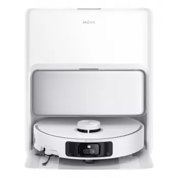 Robotinis siurblys su šluostymu MOVA Tech P50 Pro Ultra Bagless White