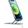 Pasyvus laikiklis Inter-Tech MTS-100 mobiliesiems telefonams, išmaniesiems telefonams, planšetėms, UMPC – pilkas titanas