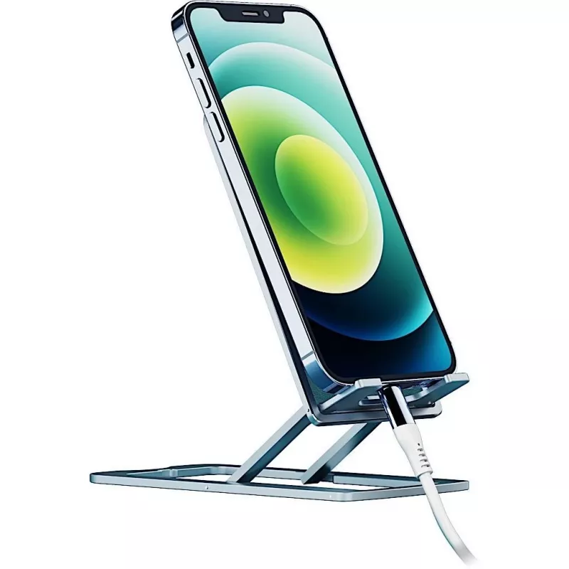 Pasyvus laikiklis Inter-Tech MTS-100 mobiliesiems telefonams, išmaniesiems telefonams, planšetėms, UMPC – pilkas titanas