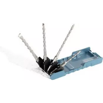 Gręžtų komplektas mūrui SDS-PLUS 4 vnt. MAKITA E-13596