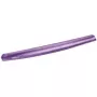 Fellowes Gel Crystal - riešo atrama klaviatūrai - violetinė (91437)