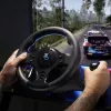 Vairas su pedalais Subsonic SA5156-NG 270° sukimosi kampas USB juodas
