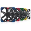 Noctua NF-S12A PWM chromax.black.swap 120 mm korpuso ventiliatorius