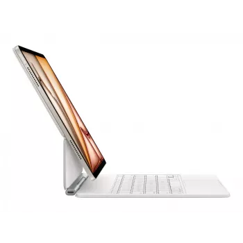 Apple Magic Keyboard QWERTY English White su Trackpad