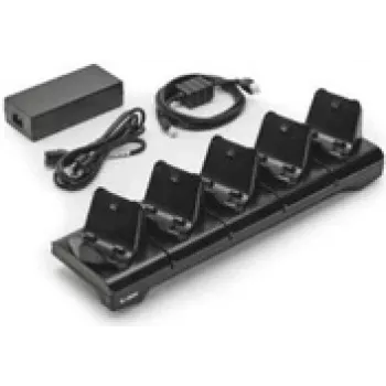 Zebra CRD-MPM-5SCHGUK1-01 mobilių įrenginių dokų stotelė, juoda
