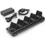 Zebra CRD-MPM-5SCHGUK1-01 mobilių įrenginių dokų stotelė, juoda