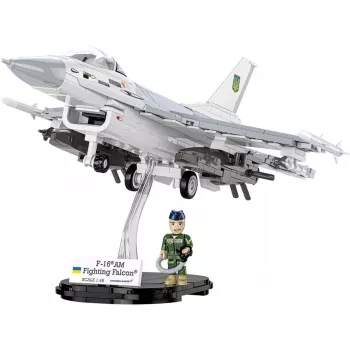 Konstruktorius COBI F-16AM Fighting Falcon 500 dalių