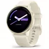 Garmin vívoactive 6 3.05 cm (1.2 inch) AMOLED 42 mm Skaitmeninis 390 x 390 pikselių Liečiamas ekranas Baltas Wi-Fi GPS (palydovas)