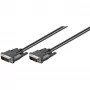Wentronic Goobay DVI-D FullHD kabelis Dual Link, juodas, 1,8 m - DVI-D kištukas Dual-Link (24+1 kontaktas) > DVI-D kištukas Dual-Link (24+1 kontaktas) (93573)
