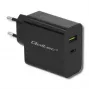 Maitinimo adapteris QOLTEC 51717 45W 20V 3A AC vidinis įkroviklis išmaniesiems laikrodžiams, juodas