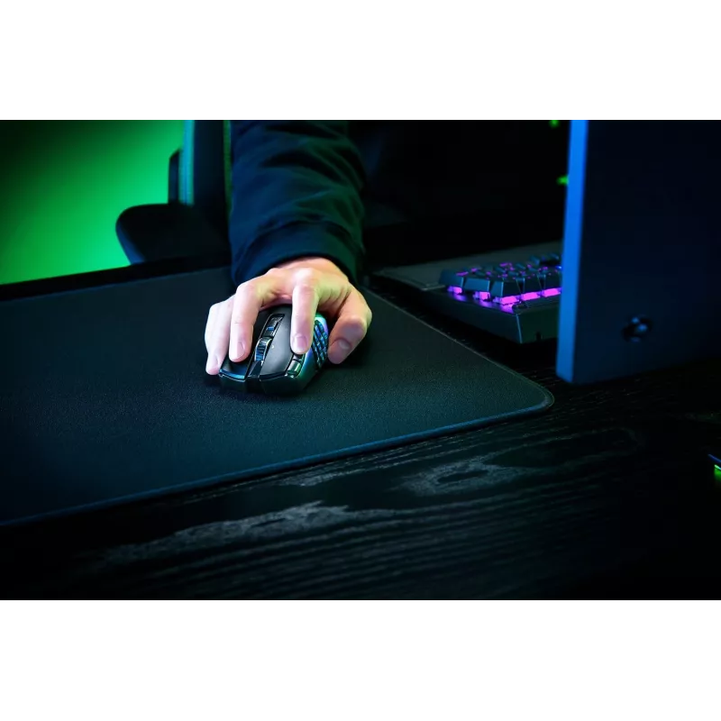 Razer Naga V2 HyperSpeed belaidė pelė žaidėjams, juoda