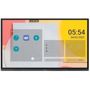 Sharp PN-L752B interaktyvi lenta (75 coliai, 4K, USB-C, Android)
